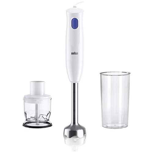 Braun Multiquick 1 Hand Blender MQ10.202M - 450W - 0.35 L - One-touch speed- White (8021098002556) - image 2 Braun Multiquick 1 Hand Blender MQ10.202M - 450W - 0.35 L - One-touch speed- White (8021098002556) - image 2