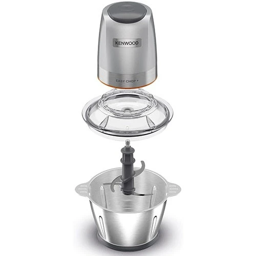 Kenwood Chopper CHP62.700SI - 500W - 1.2L Stainless Steel Bowl - Quad Blade System (5011423006826) - image 2