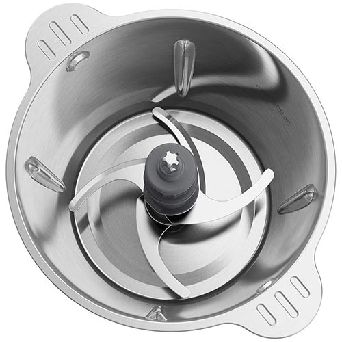 Kenwood Chopper CHP62.700SI - 500W - 1.2L Stainless Steel Bowl - Quad Blade System (5011423006826) - image 4
