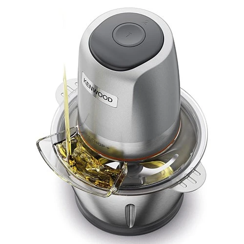 Kenwood Chopper CHP62.700SI - 500W - 1.2L Stainless Steel Bowl - Quad Blade System (5011423006826) - image 5