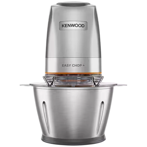 Kenwood Chopper CHP62.700SI - 500W - 1.2L Stainless Steel Bowl - Quad Blade System (5011423006826) - image 1