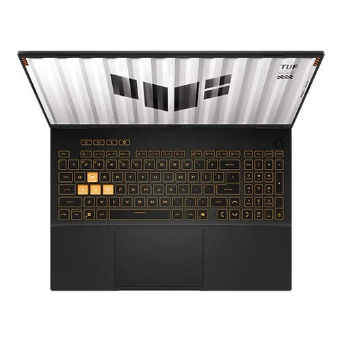 لابتوب اسوس للالعاب TUF F16 - معالج إنتل كور i7-14650HX - رام 16 غيغابايت - تخزين 512 غيغابايت SSD - شاشة مقاس 16 إنج بدقة FHD WUXGA وتردد 165 هيرتز - نظام ويندوز 11 برو كي (199291084735) - image 4