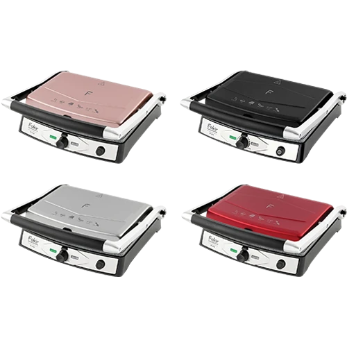 Fakir Taste N Joy Grill and Sandwich Toaster - 2000W - 6 Slices Capacity + Free Gift Fakir Personal Blender Mix It Easy 500 W (8682511900844) - image 1