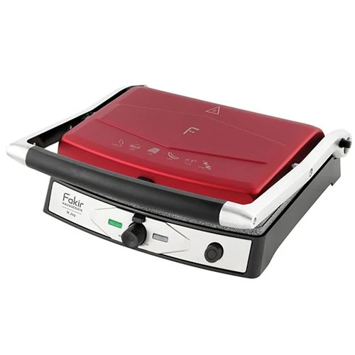 Fakir Taste N Joy Grill and Sandwich Toaster - 2000W - 6 Slices Capacity + Free Gift : Fakir Chopper Choppy (8682511900844) - image 1