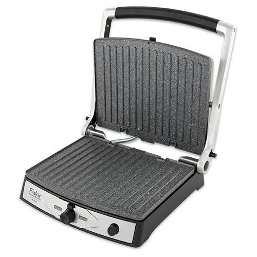 Fakir Taste N Joy Grill and Sandwich Toaster - 2000W - 6 Slices Capacity + Free Gift : Fakir Chopper Choppy (8682511900844) - image 3