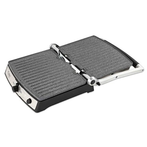 Fakir Taste N Joy Grill and Sandwich Toaster - 2000W - 6 Slices Capacity + Free Gift : Fakir Chopper Choppy (8682511900844) - image 4