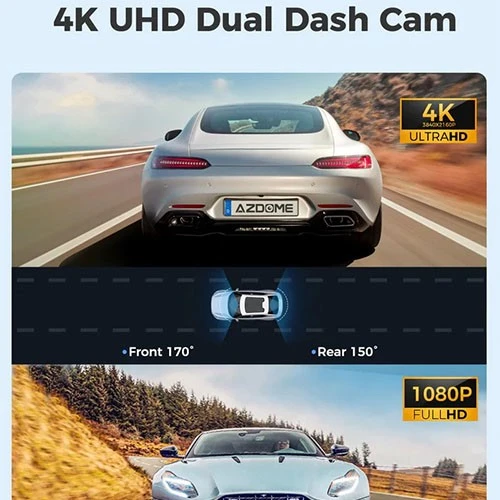 داشکامی ئازدۆم GS63H پرۆبە کوالێتی 4K دوو کەناڵ - وای فای 6 - جی پی ئێسی ناوەکی - لەگەڵ کارتی مایکرۆ ئێس دی 64 گێگابایت - ڕەش (6973888261464) - image 5 داشکامی ئازدۆم GS63H پرۆبە کوالێتی 4K دوو کەناڵ - وای فای 6 - جی پی ئێسی ناوەکی - لەگەڵ کارتی مایکرۆ ئێس دی 64 گێگابایت - ڕەش (6973888261464) - image 5