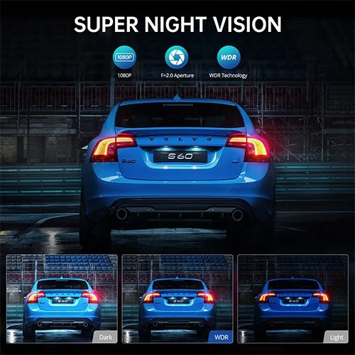 AZDOME M330 Dash Cam (6)