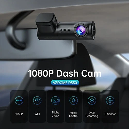 AZDOME M330 Dash Cam (5)