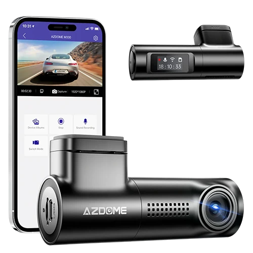 AZDOME M330 Dash Cam (1)