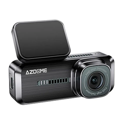 Azdome M200 1080P 1-Channel Dashcam - 150° Wide Angle - Built-in Wi-Fi - Black (6973888261457) - image 3