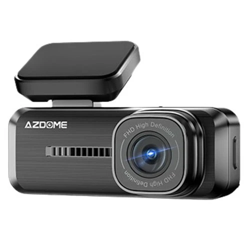 Azdome M200 1080P 1-Channel Dashcam - 150° Wide Angle - Built-in Wi-Fi - Black (6973888261457) - image 2