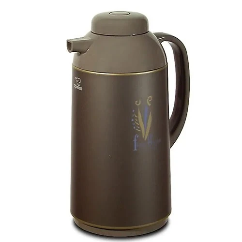 Zojirushi Handy Pot AGYE-10 - 1 Liter Capacity - Vacuum Glass Liner - Made in Japan - Stainless Exterior (4974305702166) - image 1