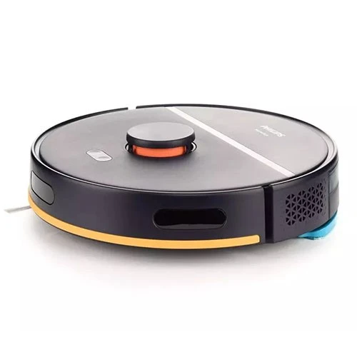Philips 2000 Series Robotic Vacuum Cleaner XU2100/15 - 6000 Pa - Auto-Empty Station - LDS Radar Navigation - Washable EPA 11 Filter - Dark Blue (8720389064661) - image 4 Philips 2000 Series Robotic Vacuum Cleaner XU2100/15 - 6000 Pa - Auto-Empty Station - LDS Radar Navigation - Washable EPA 11 Filter - Dark Blue (8720389064661) - image 4