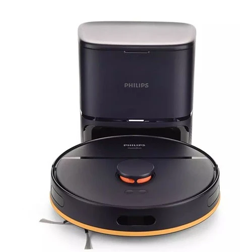 Philips 2000 Series Robotic Vacuum Cleaner XU2100/15 - 6000 Pa - Auto-Empty Station - LDS Radar Navigation - Washable EPA 11 Filter - Dark Blue (8720389064661) - image 2 Philips 2000 Series Robotic Vacuum Cleaner XU2100/15 - 6000 Pa - Auto-Empty Station - LDS Radar Navigation - Washable EPA 11 Filter - Dark Blue (8720389064661) - image 2