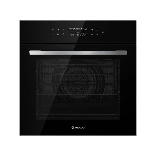 Orado Built-in Oven 60cm OR-FTO 610 T1 - 76L Usable Capacity - Full Touch Control - 10 Cooking Functions + Free Gift : Orado Juicer ORCJ350 (02002058) - image 1 Orado Built-in Oven 60cm OR-FTO 610 T1 - 76L Usable Capacity - Full Touch Control - 10 Cooking Functions + Free Gift : Orado Juicer ORCJ350 (02002058) - image 1