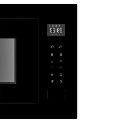 Orado Built-in Microwave Oven OR-BFMW 28 - Microwave & Grill Function - 28 L Capacity - 8 Pre-programmed Auto Menus - 95-Minute Timer & Full Touch Control - Sleek Black Glass + Free Gift: Orado Juicer ORCJ350 (07307373) - image 3