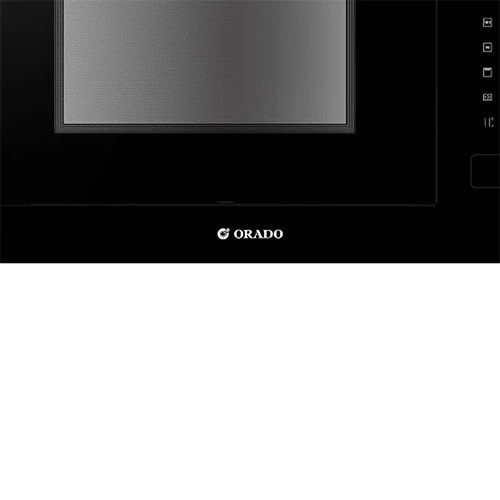 Orado Built-in Microwave Oven OR-BFMW 28 - Microwave & Grill Function - 28 L Capacity - 8 Pre-programmed Auto Menus - 95-Minute Timer & Full Touch Control - Sleek Black Glass + Free Gift: Orado Juicer ORCJ350 (07307373) - image 4