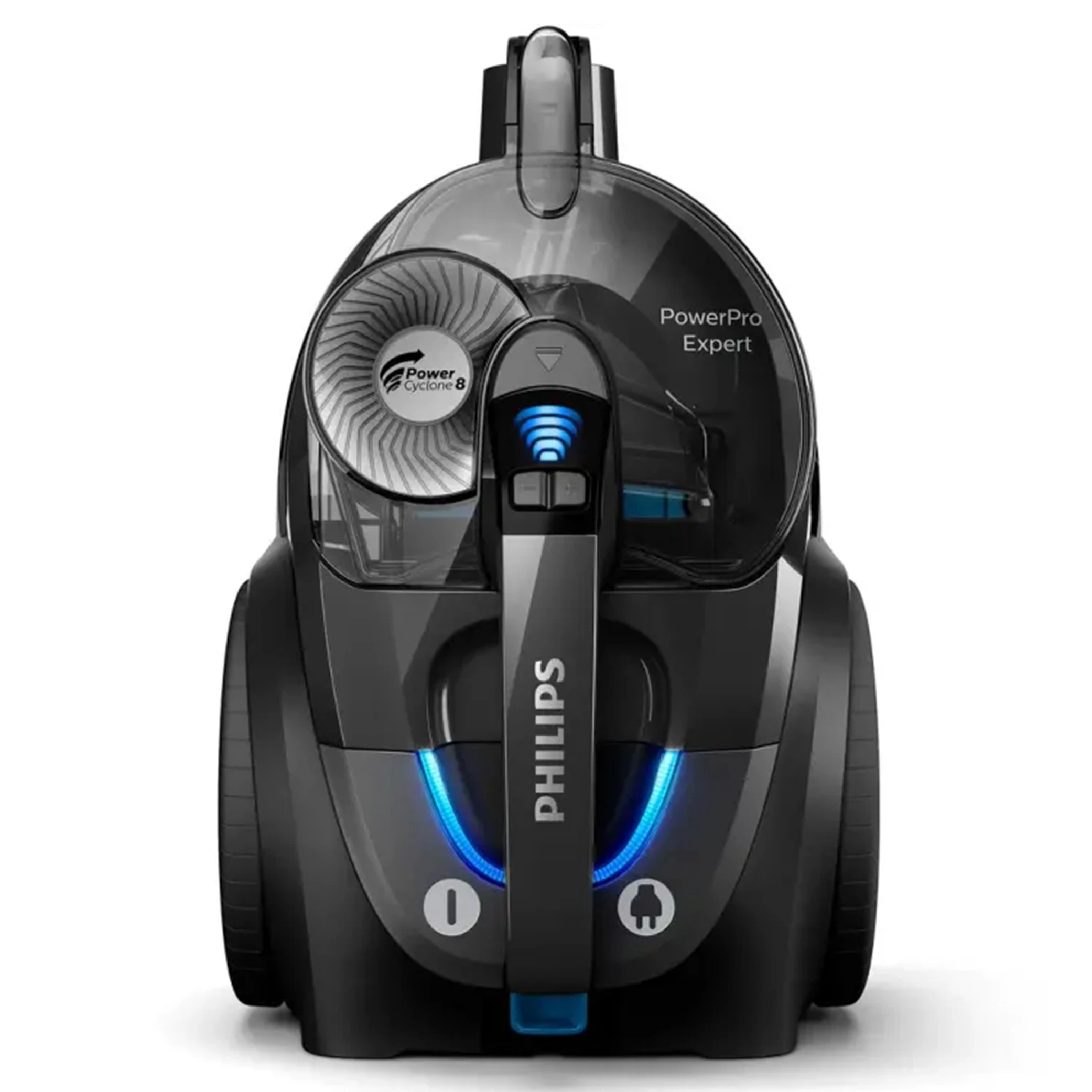 Philips PowerPro Expert Bagless Vacuum Cleaner FC9747/09 - 900W - PowerCyclone 8 - TriActive+ LED Nozzle - AllergyLock System - H13 Allergy Filter - Ink Black (8720389030185) - image 2 Philips PowerPro Expert Bagless Vacuum Cleaner FC9747/09 - 900W - PowerCyclone 8 - TriActive+ LED Nozzle - AllergyLock System - H13 Allergy Filter - Ink Black (8720389030185) - image 2