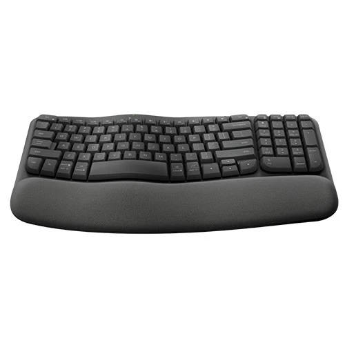 Logitech Wave Keys Ergonomic Wireless Keyboard (1)