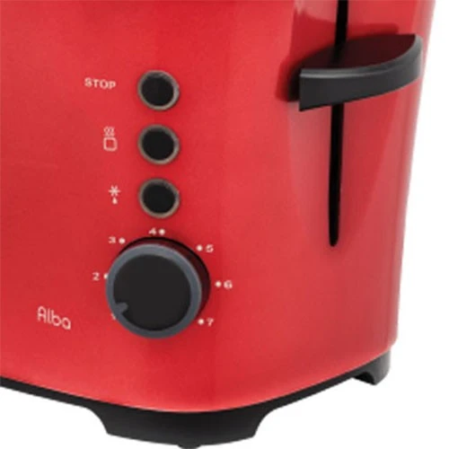 Fakir Alba Pop-Up Toaster Rouge (3)