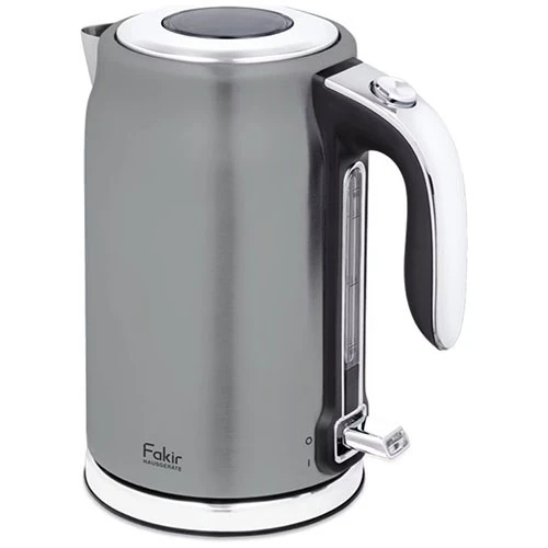 Fakir Adell Stainless Steel Kettle - 1.7L Capacity - 2200W Powerful Heating - 360° Rotating Base - Dry-Boil & Overheat Protection - Stainless Steel (8690394667259) - image 1 Fakir Adell Stainless Steel Kettle - 1.7L Capacity - 2200W Powerful Heating - 360° Rotating Base - Dry-Boil & Overheat Protection - Stainless Steel (8690394667259) - image 1