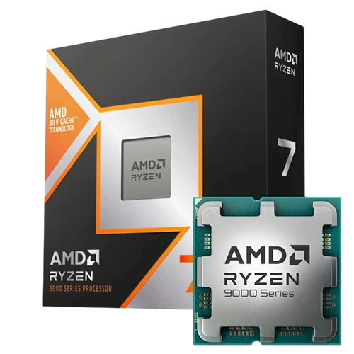 Processor AMD Ryzen 7 9800X3D (1)