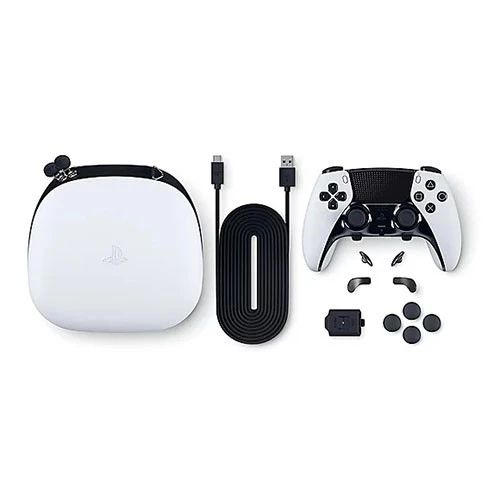 Sony DualSense Edge PlayStation 5 Wireless Controller - Customizable Professional Grade - Bluetooth/USB-C - Replaceable Stick Modules (711719586654) - image 2