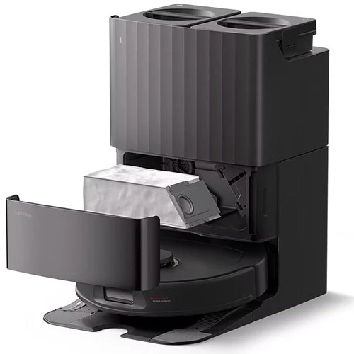Roborock Qrevo 5AE Robotic Vacuum Cleaner - 12000Pa - Multifunctional Dock - FlexiArm™ Edge Mopping - Dual Anti-Tangle System (RoboRock5AE) - image 8 Roborock Qrevo 5AE Robotic Vacuum Cleaner - 12000Pa - Multifunctional Dock - FlexiArm™ Edge Mopping - Dual Anti-Tangle System (RoboRock5AE) - image 8