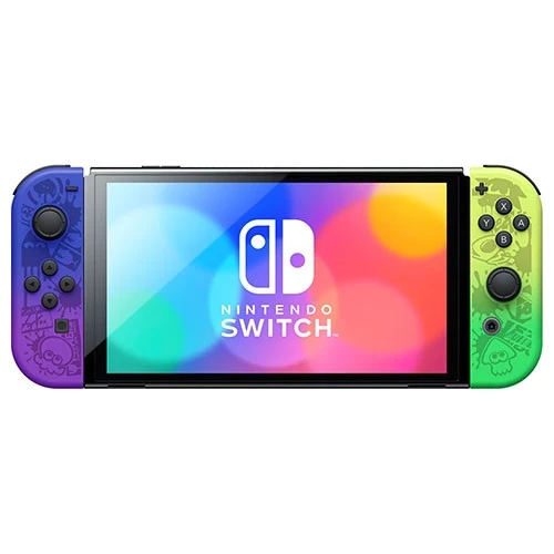 Nintendo Switch OLED Splatoon 3 Edition (1)