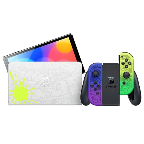 Nintendo Switch OLED Splatoon 3 Edition (1)
