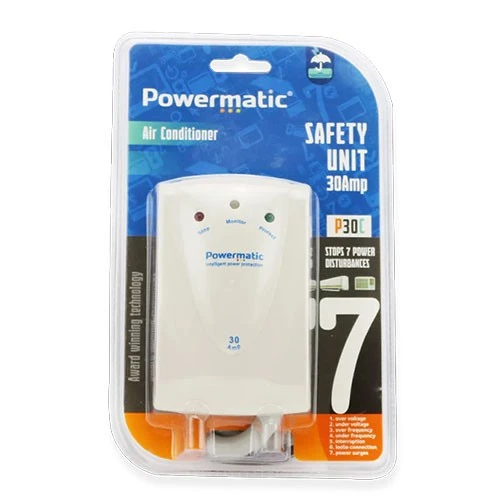 POWERMATIC SAFETY UNIT 30 AMP (3)