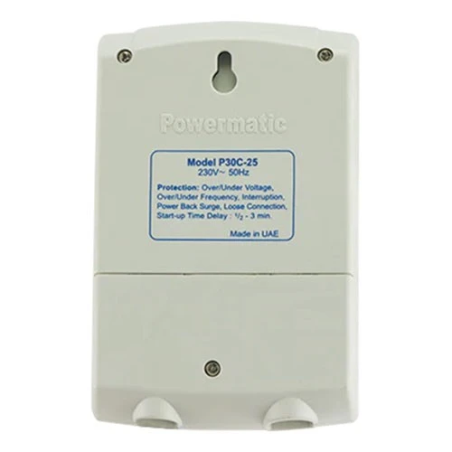 POWERMATIC SAFETY UNIT 30 AMP (2)