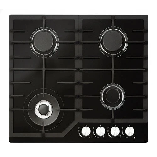 Orado Built in Gas Hob 60 cm OR-ROYAL 625 -31T - Stainless Steel Surface - Italian DEFENDI Burners - Flame Failure Safety - 4 Burners (0194701947) - image 3