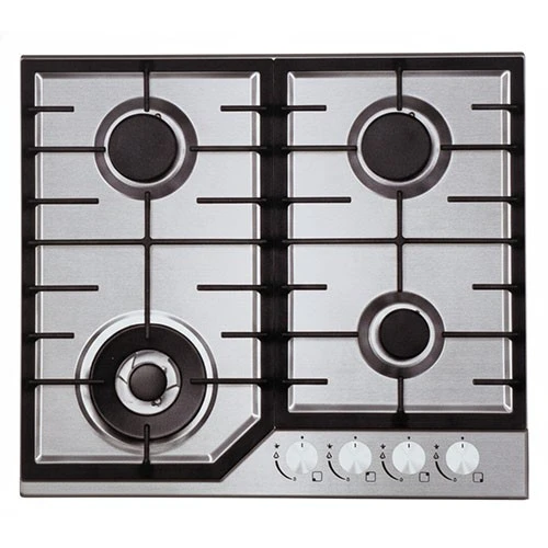 Orado Built in Gas Hob 60 cm OR-ROYAL 625 -31T - Stainless Steel Surface - Italian DEFENDI Burners - Flame Failure Safety - 4 Burners (0194701947) - image 2