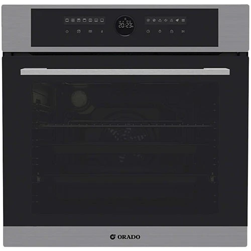 Orado Built-in Oven 60cm OR-EO 620-21X - 76L Effective Capacity - Full Touch Control - 10 Cooking Programs - Air Fry and Catalytic Cleaning + Free Gift : Orado Juicer ORCJ350 (0204202042) - image 1 Orado Built-in Oven 60cm OR-EO 620-21X - 76L Effective Capacity - Full Touch Control - 10 Cooking Programs - Air Fry and Catalytic Cleaning + Free Gift : Orado Juicer ORCJ350 (0204202042) - image 1