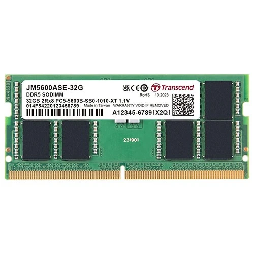 Transcend JM5600ASE-32G DDR5 SO-DIMM