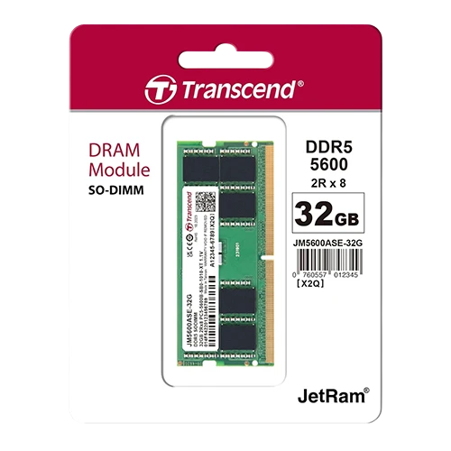 Transcend JM5600ASE-32G DDR5 SO-DIMM