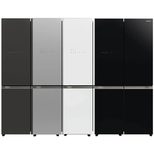 Hitachi French Bottom Freezer Refrigerator R-WB720VUQ0 - High Capacity 19 ft. - Dual Fan and Inverter Cooling - Vacuum Compartment - Triple Power Filter - Automatic Ice Maker - Selectable Zone (8850207527570) - image 1 Hitachi French Bottom Freezer Refrigerator R-WB720VUQ0 - High Capacity 19 ft. - Dual Fan and Inverter Cooling - Vacuum Compartment - Triple Power Filter - Automatic Ice Maker - Selectable Zone (8850207527570) - image 1