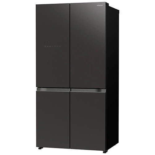 Hitachi French Bottom Freezer Refrigerator R-WB720VUQ0 - High Capacity 19 ft. - Dual Fan and Inverter Cooling - Vacuum Compartment - Triple Power Filter - Automatic Ice Maker - Selectable Zone (8850207527570) - image 3 Hitachi French Bottom Freezer Refrigerator R-WB720VUQ0 - High Capacity 19 ft. - Dual Fan and Inverter Cooling - Vacuum Compartment - Triple Power Filter - Automatic Ice Maker - Selectable Zone (8850207527570) - image 3