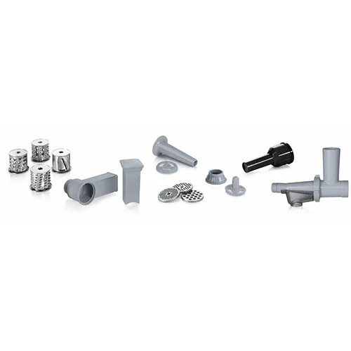 Bosch ProPower Meat Mincer MFW68660 - 2200W - Black / Chrome - High Throughput 4.3 kg/min - 4 Attachments - Black / Chrome (4242002772332) - image 11