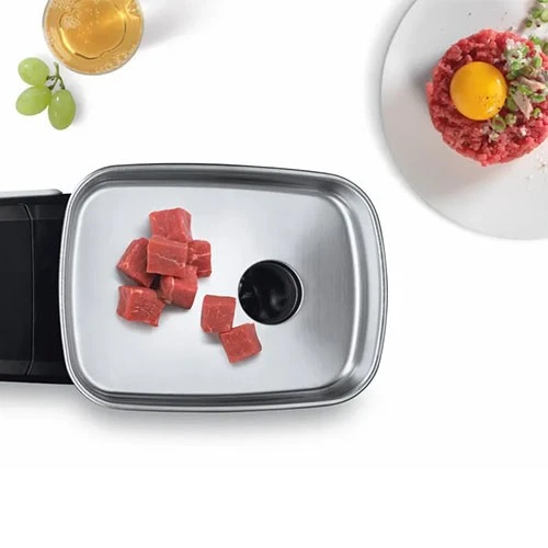 Bosch ProPower Meat Mincer MFW68660 - 2200W - Black / Chrome - High Throughput 4.3 kg/min - 4 Attachments - Black / Chrome (4242002772332) - image 3