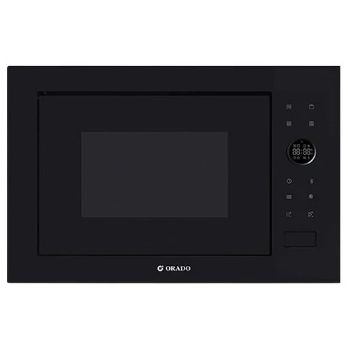 Orado Built-in Microwave with Grill 25L OR-BMW 250 41X - 60cm - Digital Controls - 8 Automatic Programs + Free Gift: Orado Juicer ORCJ350 (0738207382) - image 1