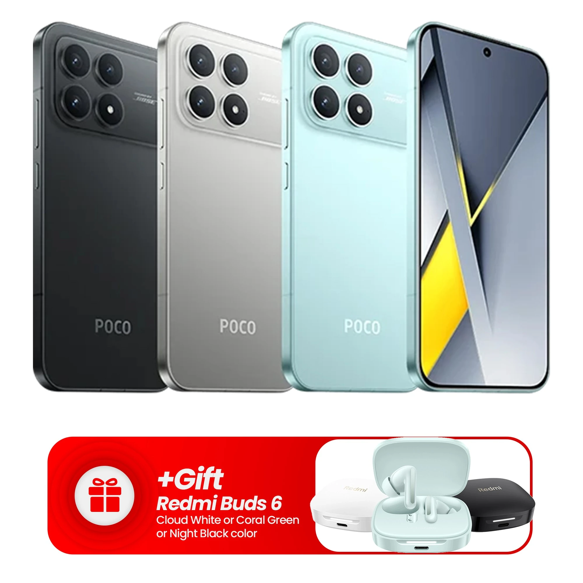 POCO F8 Pro new year Gift