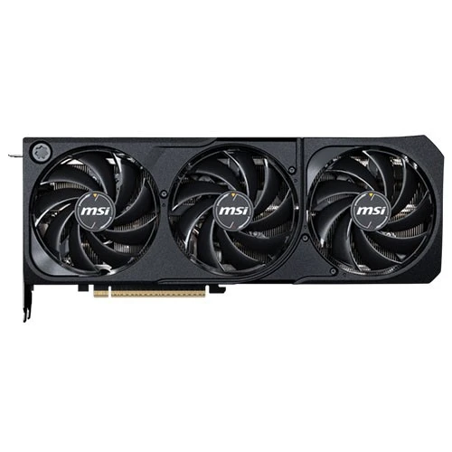 كارت شاشة MSI جيفورس RTX 5070 شادو OC 3X - ذاكرة 12 غيغابايت GDDR7 بمنافذ PCIe 5.0 - أسود (824142405741) - image 2
