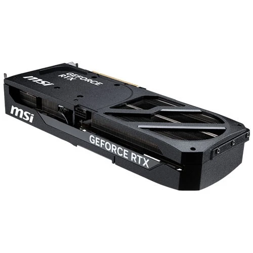 كارت شاشة MSI جيفورس RTX 5070 شادو OC 3X - ذاكرة 12 غيغابايت GDDR7 بمنافذ PCIe 5.0 - أسود (824142405741) - image 3