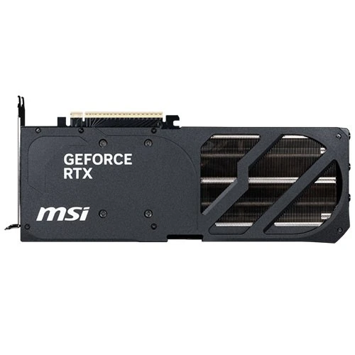 كارت شاشة MSI جيفورس RTX 5070 شادو OC 3X - ذاكرة 12 غيغابايت GDDR7 بمنافذ PCIe 5.0 - أسود (824142405741) - image 4
