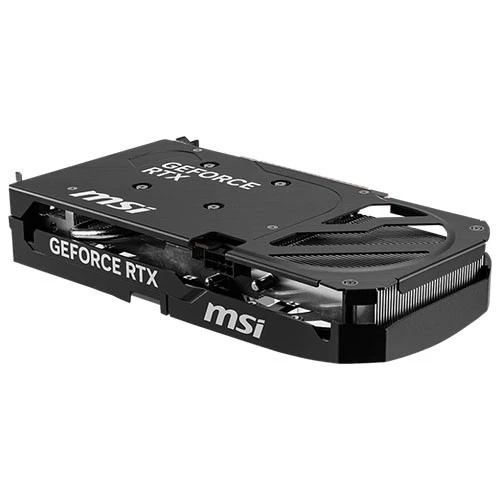 MSI Shadow Nvidia GeForce RTX 5060 Ti 16G OC Plus Gaming Graphics Card - PCIe 5.0 16GB GDDR7 Memory - Black (824142418598) - image 3 MSI Shadow Nvidia GeForce RTX 5060 Ti 16G OC Plus Gaming Graphics Card - PCIe 5.0 16GB GDDR7 Memory - Black (824142418598) - image 3