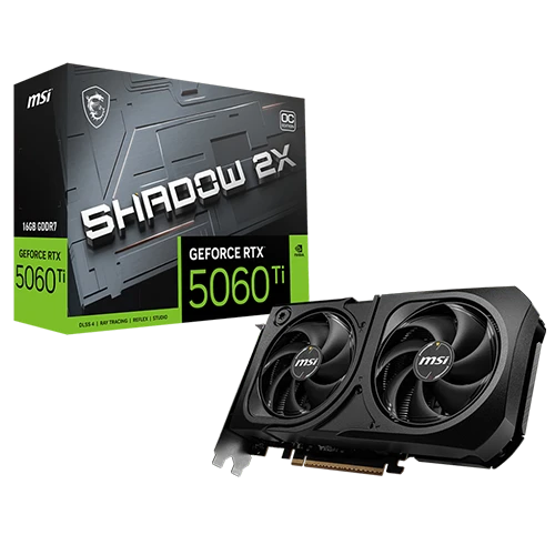 MSI GeForce RTX 5060 Ti 16G Shadow 2X OC Plus (1)