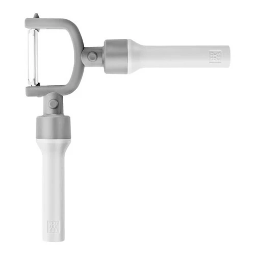 Zwilling Z Cut 2 in 1 Peeler - White / Grey (4009839647857) - image 4 Zwilling Z Cut 2 in 1 Peeler - White / Grey (4009839647857) - image 4